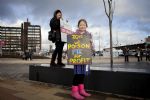 Salford Shopping Centre Anti Fracking Campaign